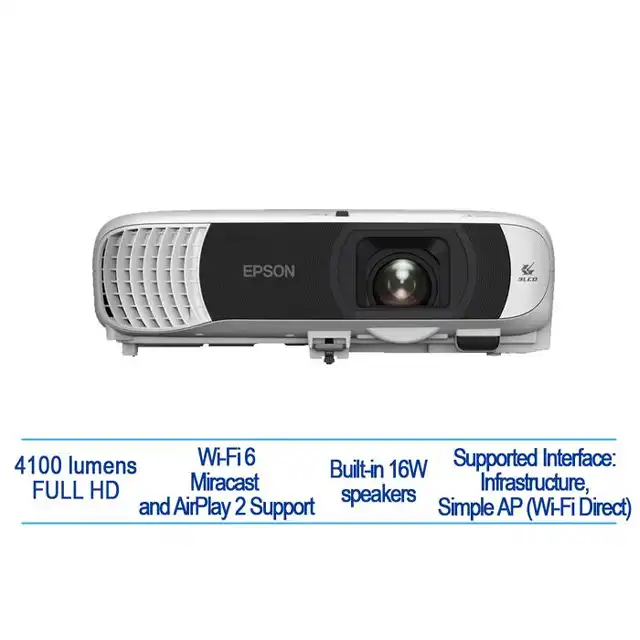 Epson Epson Projector EB-FH54 Full HD 3LCD 4100 Lumens Harga Rp 15.000.000 Toko Medan