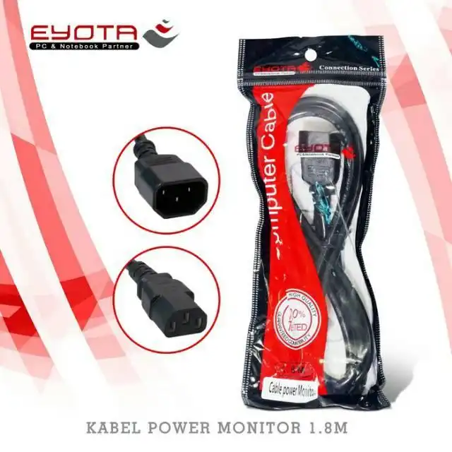 Eyota Kabel Power 1.8M - Komputer PC CPU to Monitor - eyota-kabel-power-18m-komputer-pc-cpu-to-monitor-1759244109-780.webp