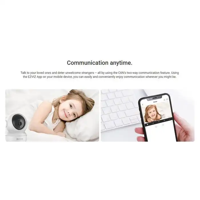 Ezviz Ezviz Camera CS-C6N Smart Home Camera Harga Rp 300.000 Toko Medan
