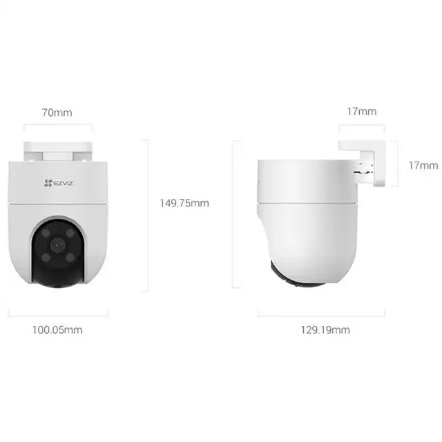 Ezviz Ezviz Camera CS-H8C Smart Home Camera Harga Rp 540.000 Toko Medan
