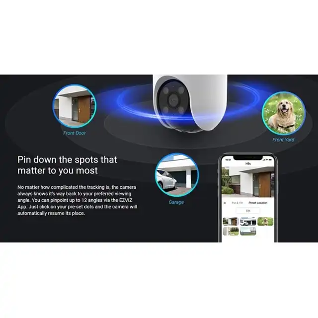 Ezviz Ezviz Camera CS-H8C Smart Home Camera Harga Rp 540.000 Toko Medan