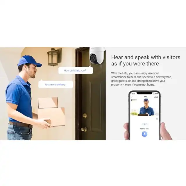 Ezviz Ezviz Camera CS-H8C Smart Home Camera Harga Rp 540.000 Toko Medan