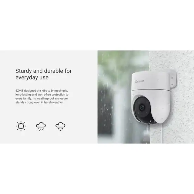 Ezviz Ezviz Camera CS-H8C Smart Home Camera Harga Rp 540.000 Toko Medan