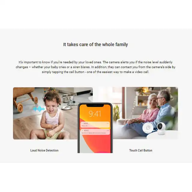 Ezviz Ezviz Camera H6C Pro 5MP Smart Home Camera Harga Rp 450.000 Toko Medan