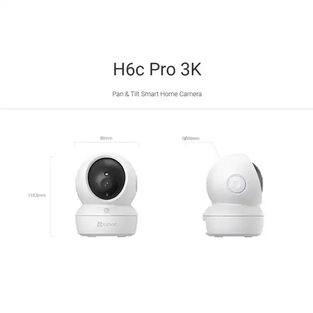 Ezviz Ezviz Camera H6C Pro 5MP Smart Home Camera Harga Rp 450.000 Toko Medan