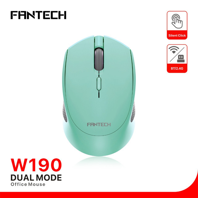 Fantech Fantech Mouse Wireless Bluetooth W190 Dual Mode Silent Blue Harga Rp 98.000 Toko Medan