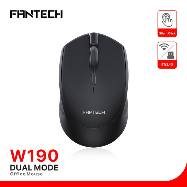 Fantech Fantech Mouse Wireless Bluetooth W190 Dual Mode Silent Blue Harga Rp 98.000 Toko Medan