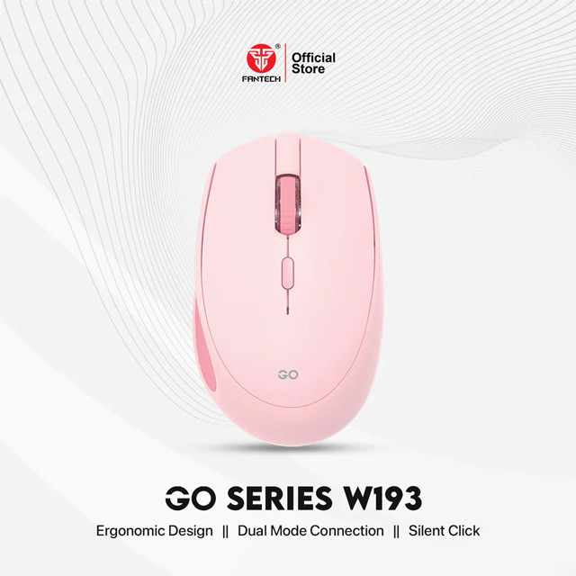 Fantech Fantech Mouse Wireless Office GO W193 Silent Click 2.4Ghz 1600DPI Harga Rp 98.000 Toko Medan