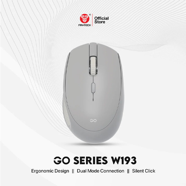 Fantech Fantech Mouse Wireless Office GO W193 Silent Click 2.4Ghz 1600DPI Harga Rp 98.000 Toko Medan