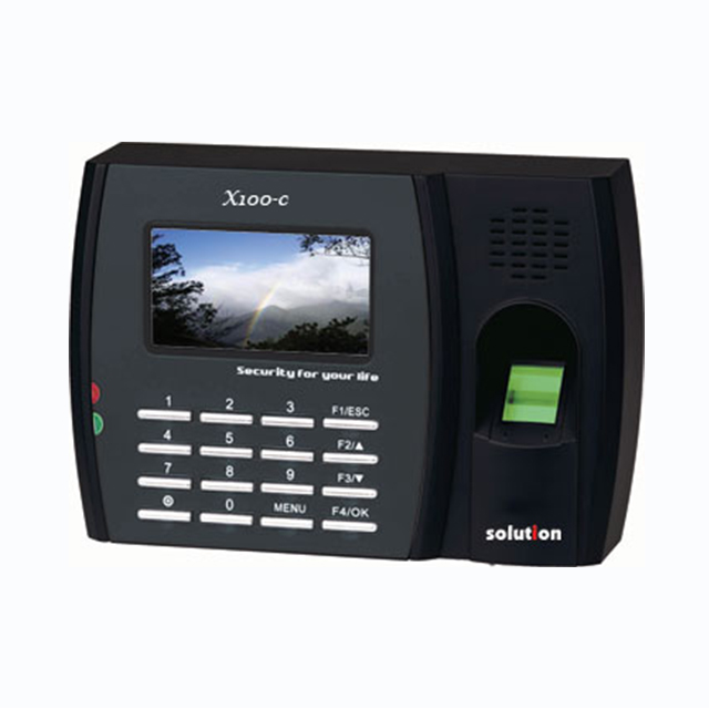 Solution Solution X100-C Mesin Absensi Finger Scan Harga Rp 1.805.000 Toko Medan