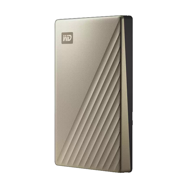 Western Digital WD Harddisk External My Passport Ultra USB-C 2TB + Pouch Harga Rp 2.600.000 Toko Medan