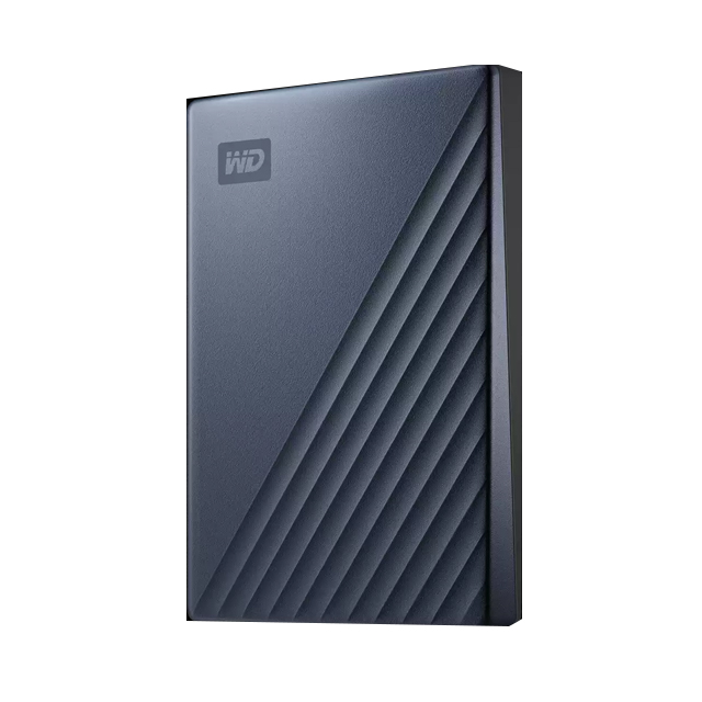 Western Digital WD Harddisk External My Passport Ultra USB-C 2TB + Pouch Harga Rp 2.600.000 Toko Medan