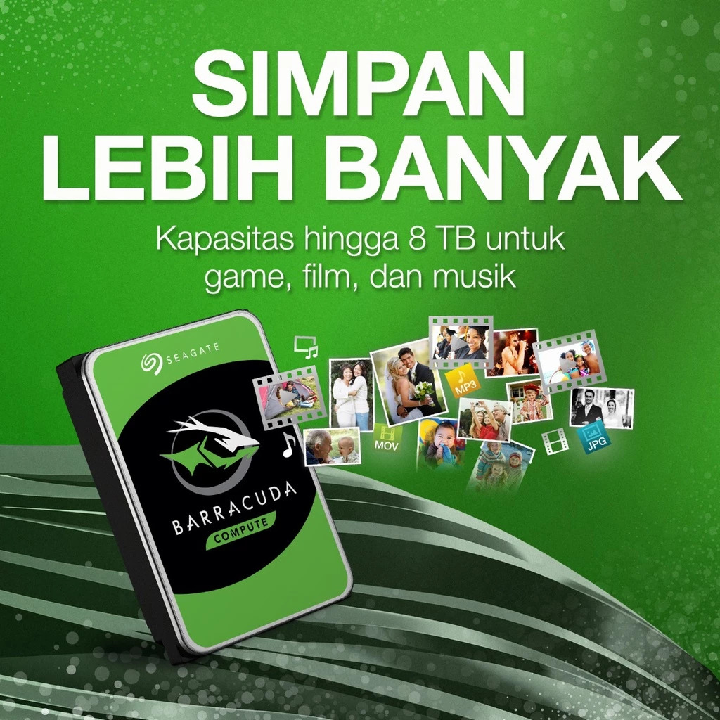 Seagate Seagate Barracuda Harddisk Internal for PC Harga Rp 2.200.000 Toko Medan