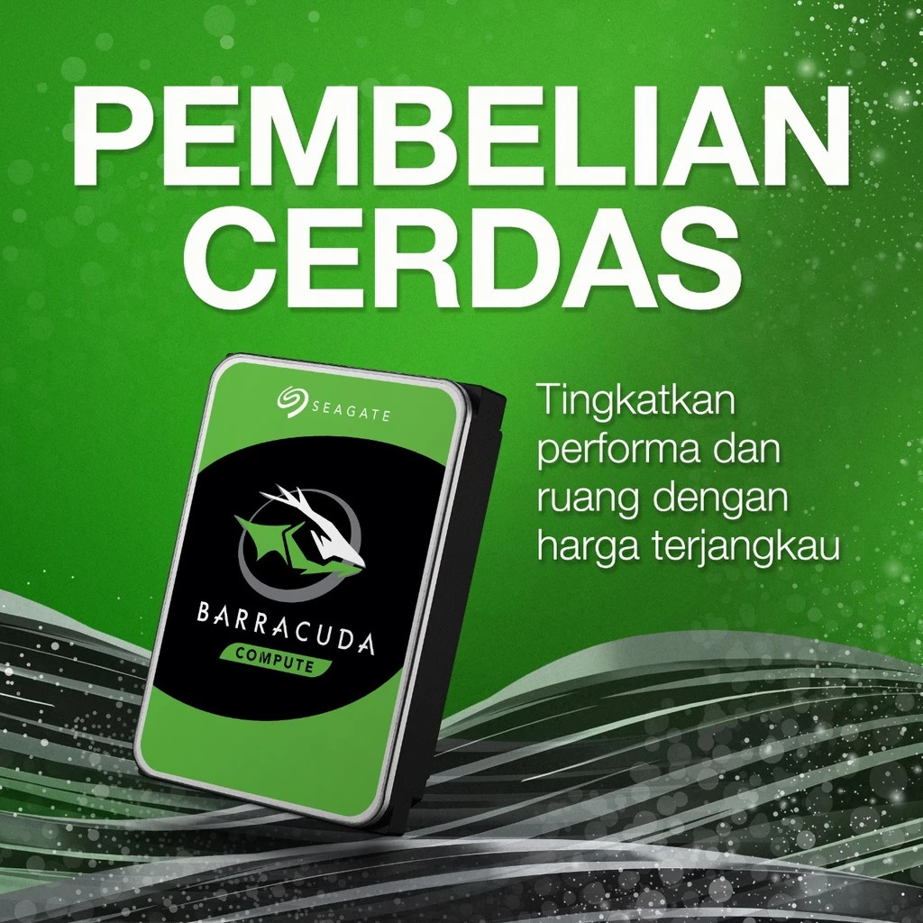 Seagate Seagate Barracuda Harddisk Internal for PC Harga Rp 2.200.000 Toko Medan