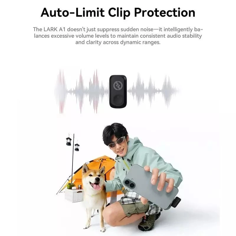 Hollyland Hollyland Lark A1 Combo Microphone (Lightning & Type-C) Harga Rp 1.099.000 Toko Medan