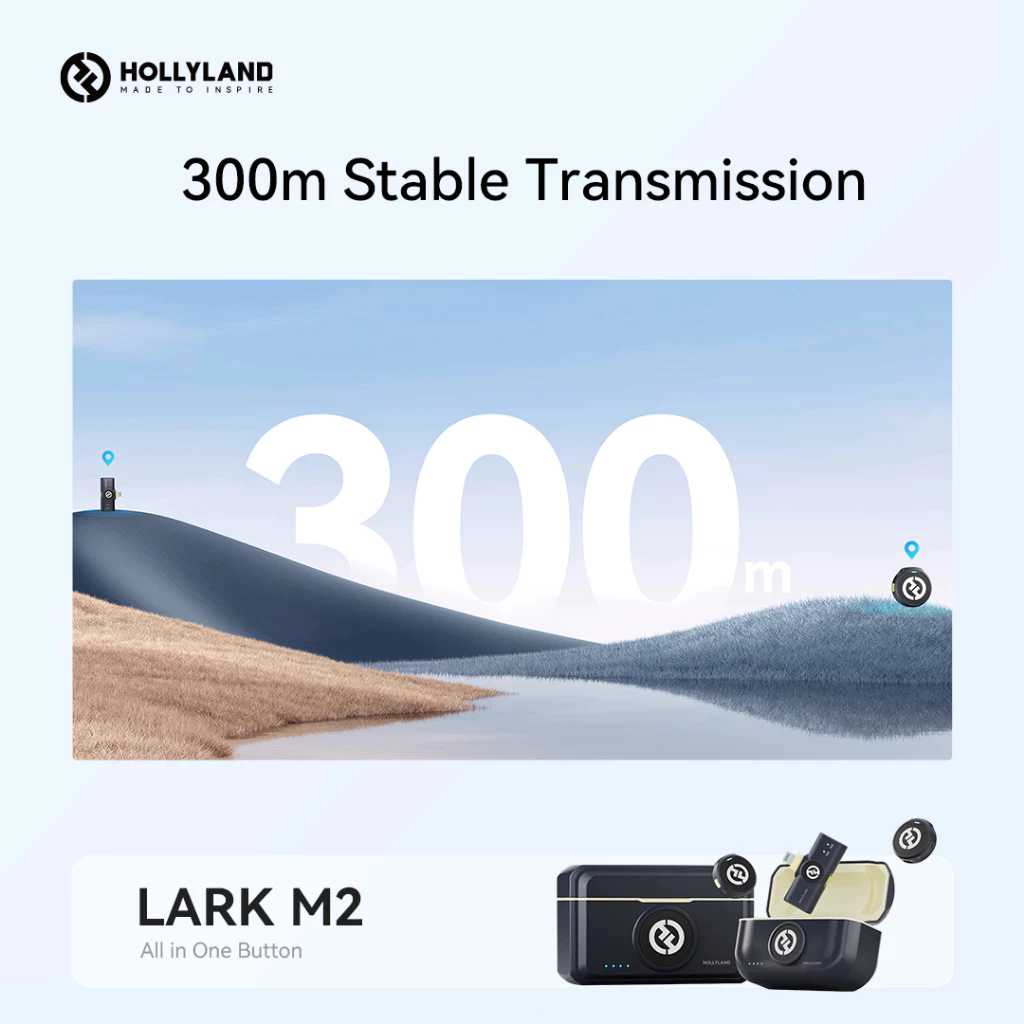 Hollyland Hollyland Lark M2 Duo Combo Microphone Mic Wireless Harga Rp 1.990.000 Toko Medan