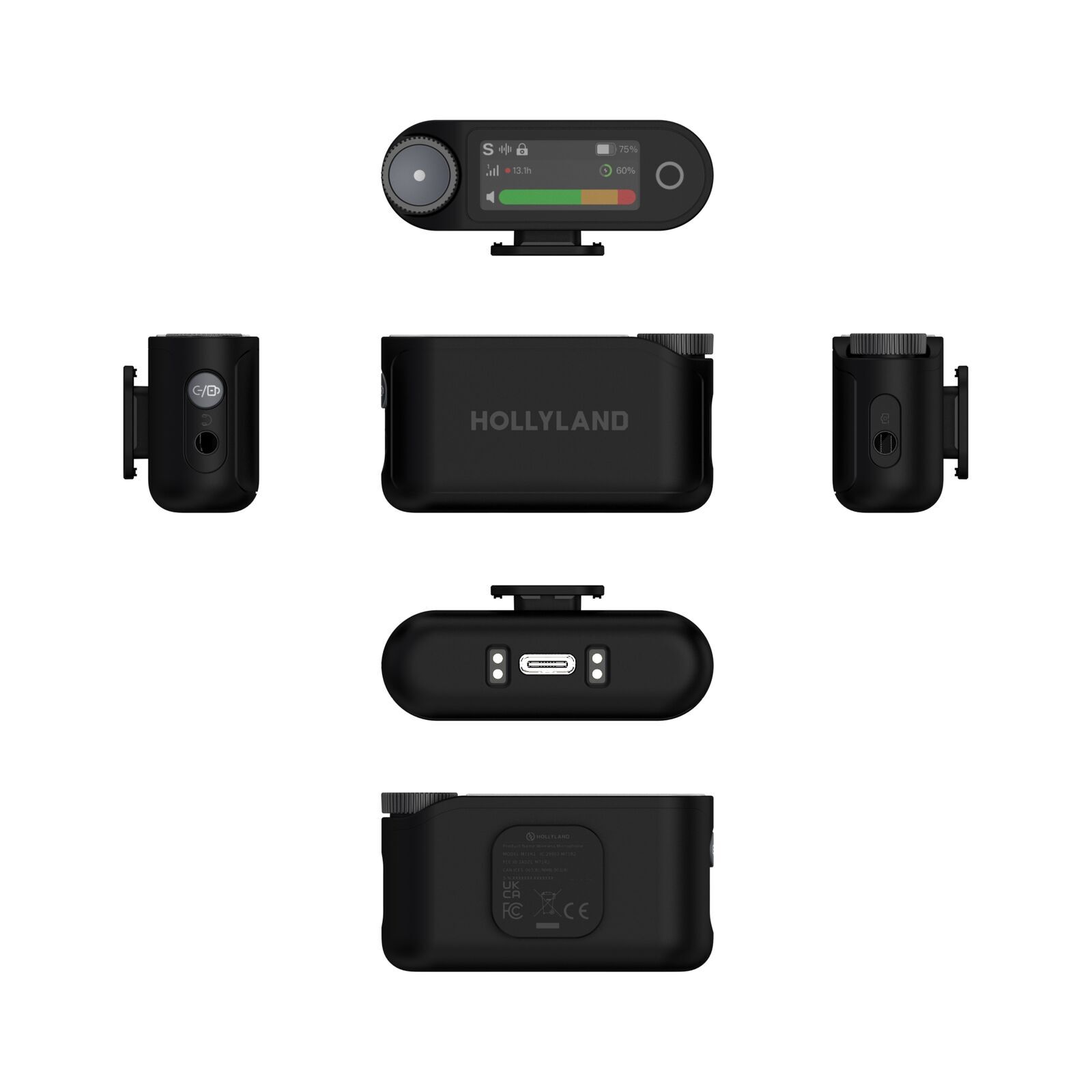 Hollyland Hollyland Lark Max 2 Combo - 4 Person Microphone Wireless Harga Rp 5.199.000 Toko Medan