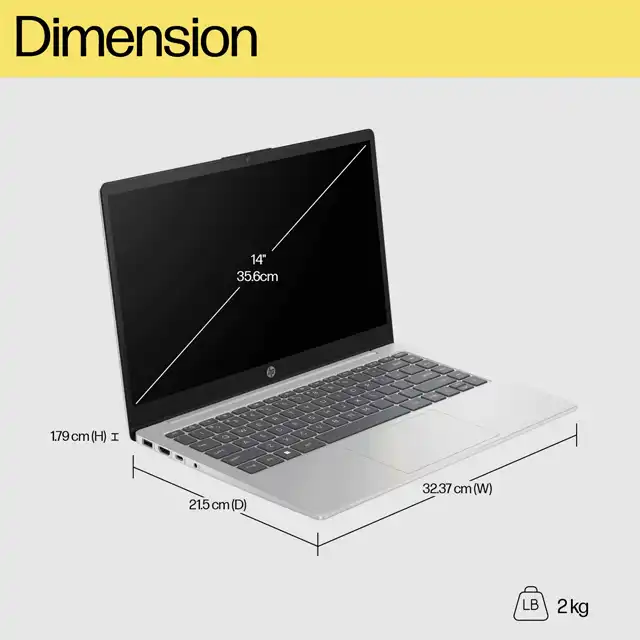 HP 14-ep1177TU - C7SD0PA /Intel Core 5-120U/8GB/512GB SSD/Intel Graphics/14″ FHD/Win 11 Home+OH24+M365/Silver/2Y - hp-14-ep1177tu-c7sd0pa-core-5-120u-intel-graphics-silver-1761972849-172.webp