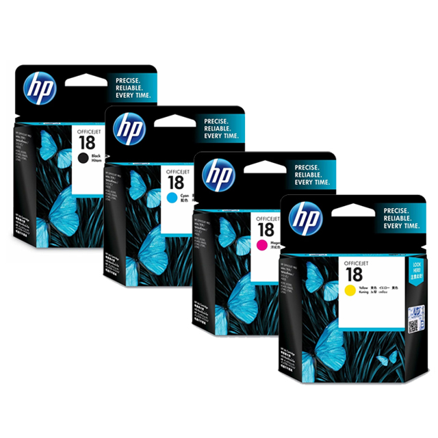 HP HP 18 Original Ink Cartridge Harga Rp 216.000 Toko Medan