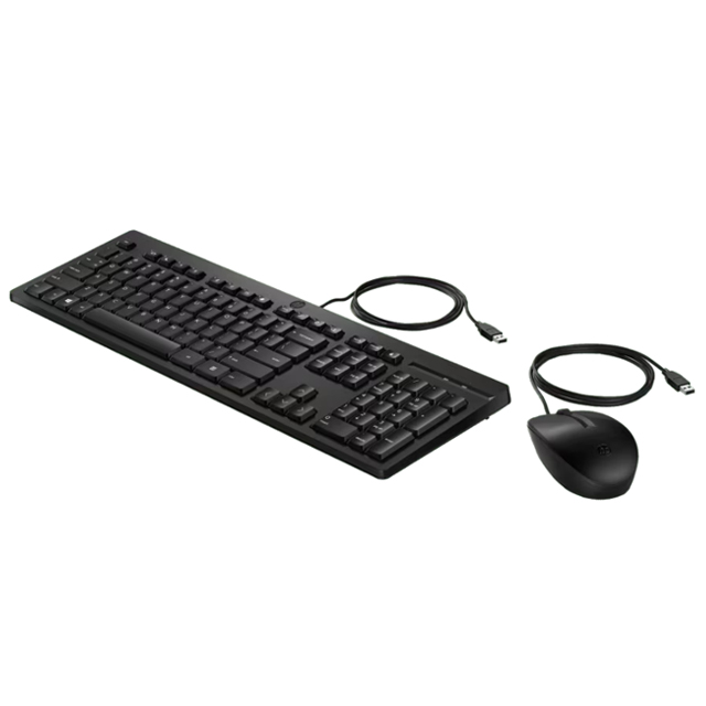 HP HP 225 Keyboard dan Mouse Wired Combo Red Harga Rp 300.000 Toko Medan
