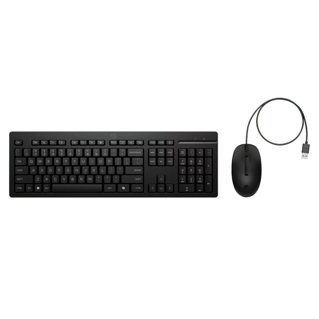HP HP 225 Keyboard dan Mouse Wired Combo Red Harga Rp 300.000 Toko Medan