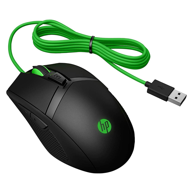 HP HP 300 Mouse Pavilion Wired Gaming Red Harga Rp 150.000 Toko Medan