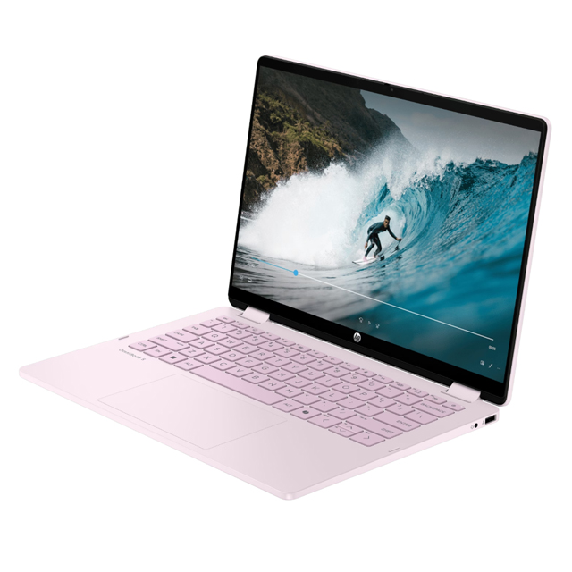 HP HP OmniBook 5 Flip 2-in-1 Next Gen AI 14-km0011TU - D6UE1PA /Intel Core Ultra 7-355/16GB/512GB SSD/Intel Graphics/14" 2...