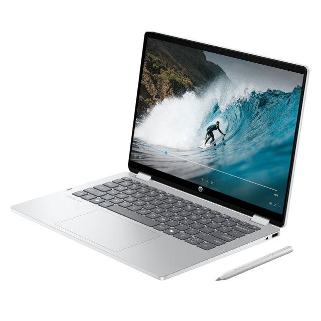 HP HP OmniBook 5 Flip 2-in-1 Next Gen AI 14-km0012TU - D6UE2PA /Intel Core Ultra 7-355/16GB/512GB SSD/Intel Graphics/14" 2...