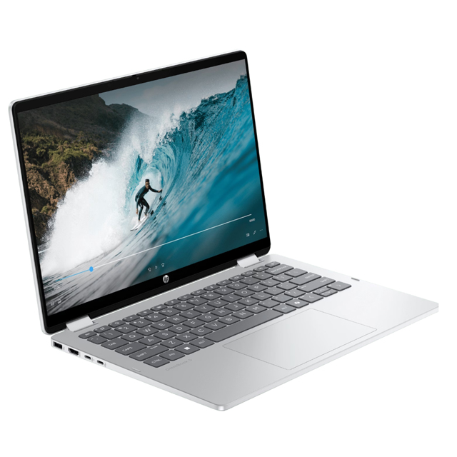 HP HP OmniBook 5 Flip 2-in-1 Next Gen AI 14-km0012TU - D6UE2PA /Intel Core Ultra 7-355/16GB/512GB SSD/Intel Graphics/14" 2...