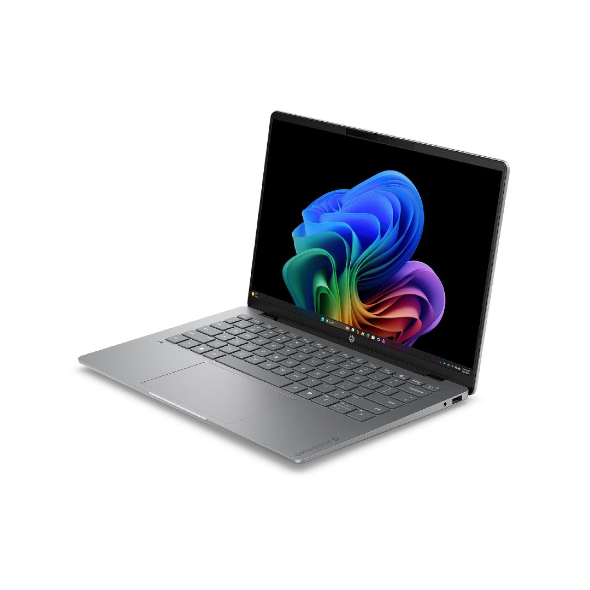HP HP OmniBook 5 Next Gen AI 14-hm0412AU - D6ZW2PA /AMD Ryzen AI 7-445/16GB/512GB SSD/AMD Radeon Graphics/14" 2K OLED Touc...