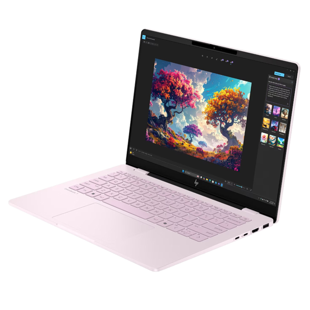 HP HP OmniBook 7 Next Gen AI PC 14-hg0010TU - D6UJ0PA /Intel Core Ultra 5-325/16GB/512GB SSD/Intel Graphics/14" 2K OLED/Wi...