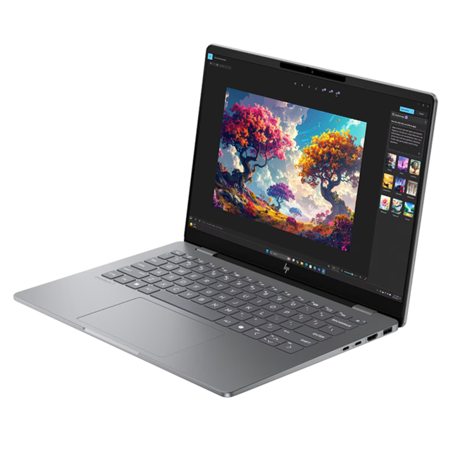 HP HP OmniBook 7 Next Gen AI PC 14-hg0015TU - D6UJ1PA /Intel Core Ultra 5-325/16GB/512GB SSD/Intel Graphics/14" 2K OLED/Wi...