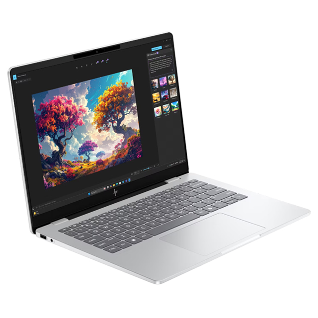 HP HP OmniBook 7 Next Gen AI PC 14-hg0016TU - D6UJ2PA /Intel Core Ultra 5-325/16GB/512GB SSD/Intel Graphics/14" 2K OLED/Wi...