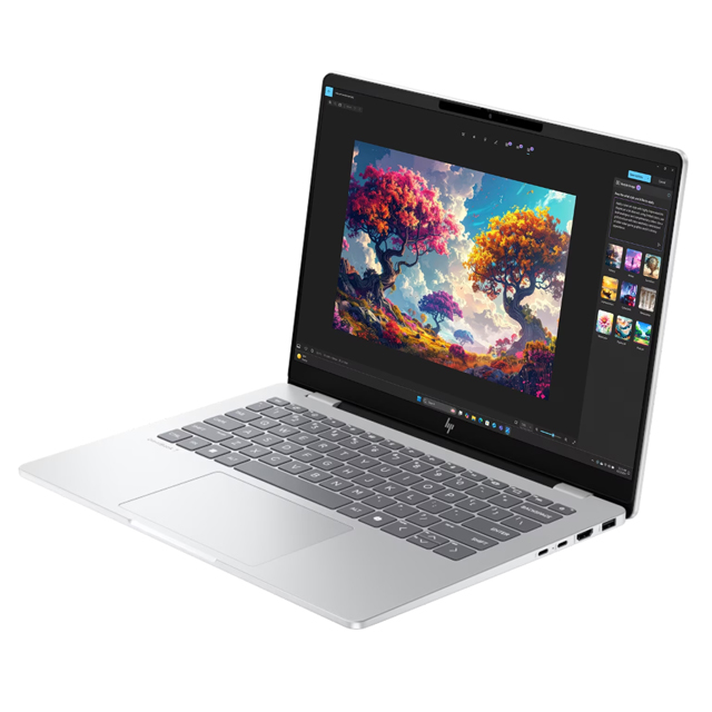 HP HP OmniBook 7 Next Gen AI PC 14-hg0016TU - D6UJ2PA /Intel Core Ultra 5-325/16GB/512GB SSD/Intel Graphics/14" 2K OLED/Wi...