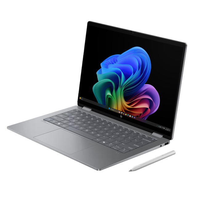 HP HP OmniBook X Flip Next Gen AI PC 14-kb0111TU - DK3T9PA /Intel Core Ultra 7-355/32GB/1TB SSD/Intel Graphics/14" 2K Touc...
