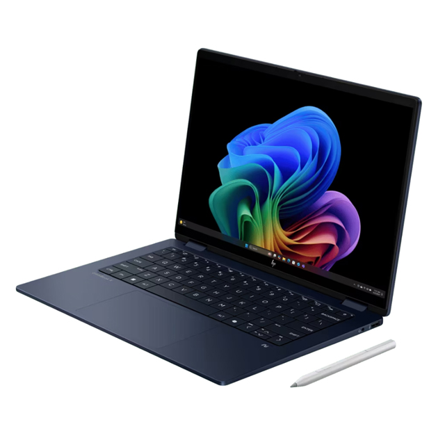 HP HP OmniBook X Flip Next Gen AI PC 14-kb0333TU - DK3U0PA /Intel Core Ultra 7-355/32GB/1TB SSD/Intel Graphics/14" 2K Touc...