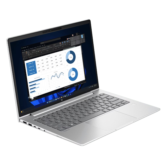 HP HP Probook 4 G1i - AT6F2AV /Intel Core Ultra 5-225U/32GB/512GB SSD/Intel Graphics/14" WUXGA IPS/Windows 11 Pro/Silver/1...