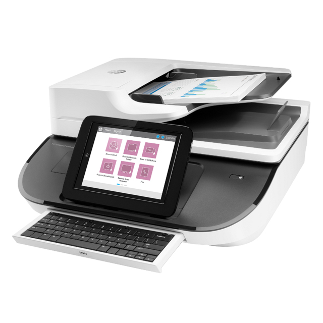 HP Scanner HP Digital Sender Flow 8500 fn2 Harga Rp 44.100.000 Toko Medan