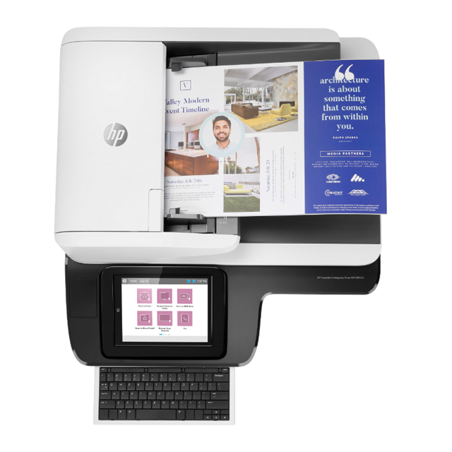HP Scanner HP ScanJet Enterprise Flow N9120 fn2 Document Harga Rp 46.300.000 Toko Medan