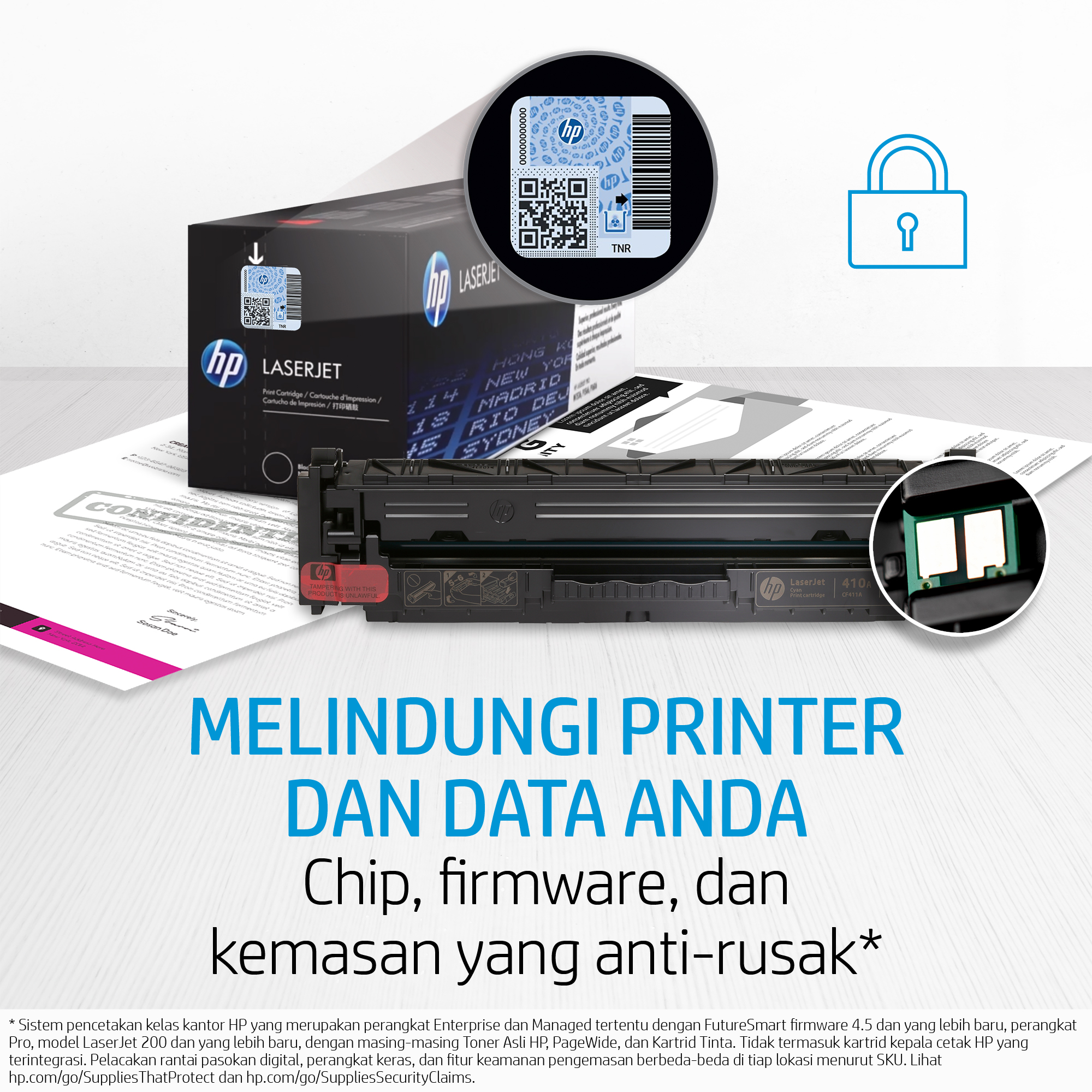 HP HP Toner 222A Original LaserJet Cartridge Harga Rp 1.100.000 Toko Medan