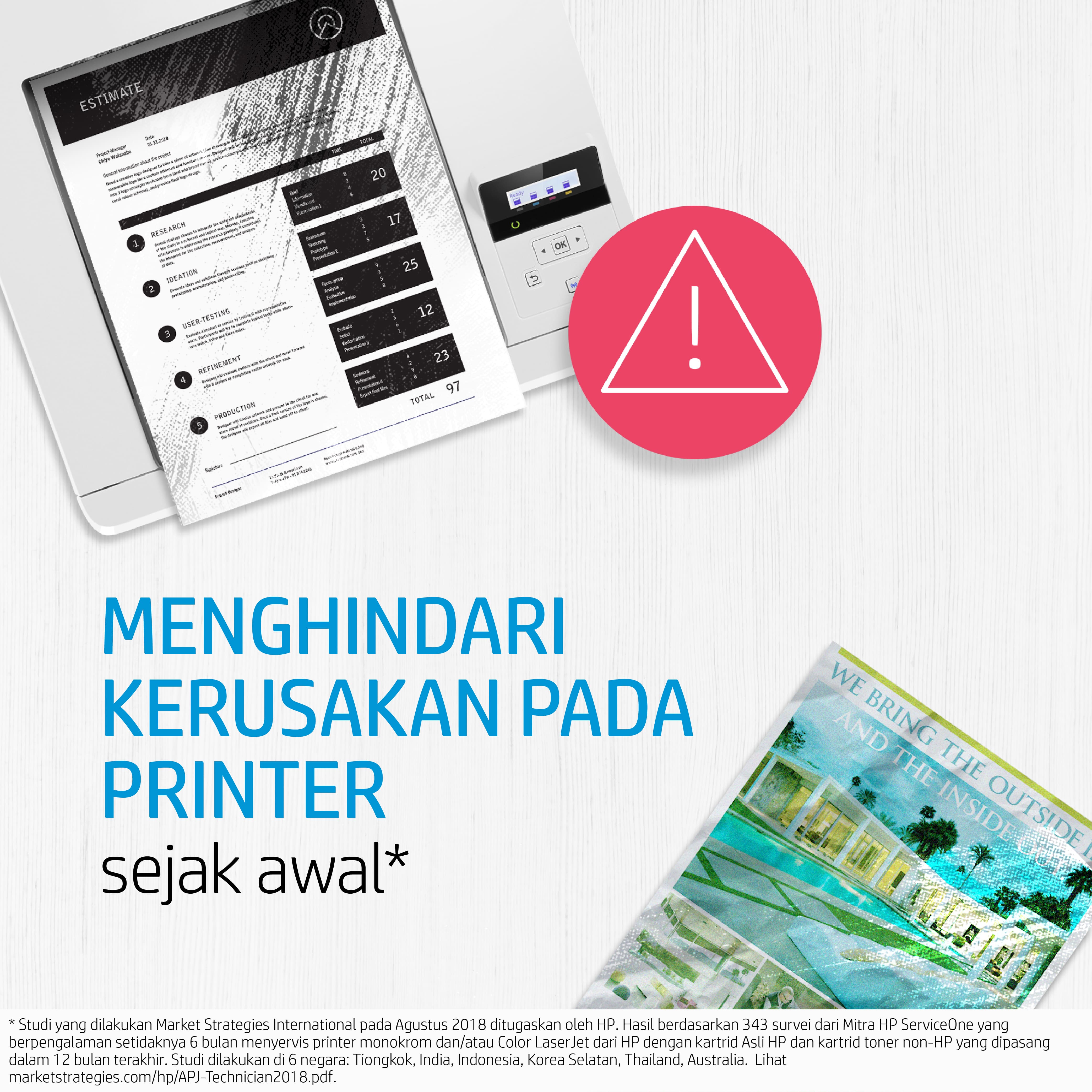 HP HP Toner 222A Original LaserJet Cartridge Harga Rp 1.100.000 Toko Medan