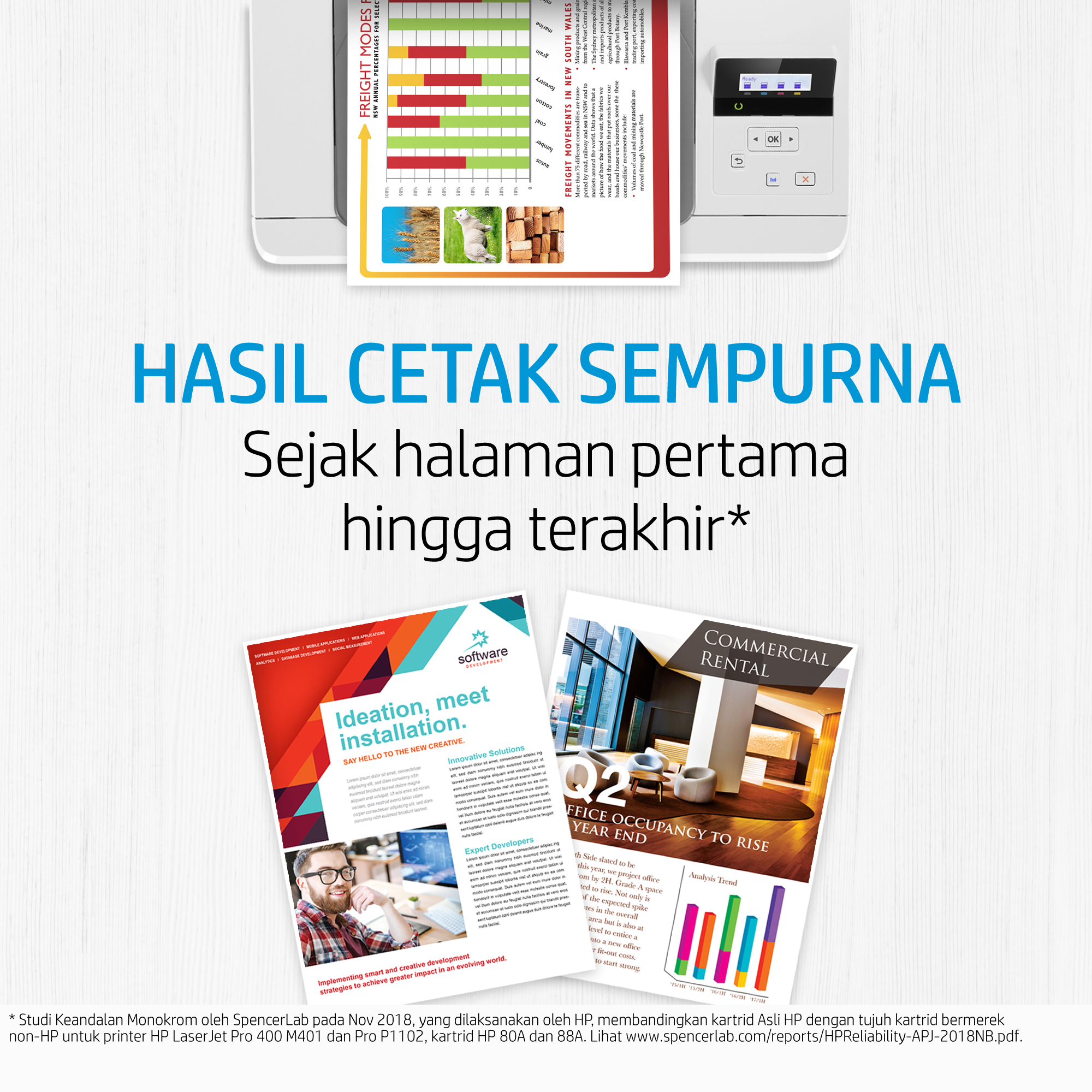 HP HP Toner 222A Original LaserJet Cartridge Harga Rp 1.100.000 Toko Medan