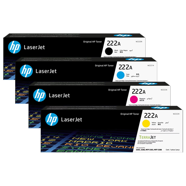 HP HP Toner 222A Original LaserJet Cartridge Harga Rp 1.100.000 Toko Medan