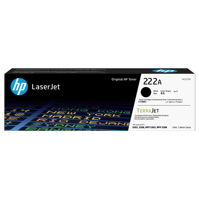 HP HP Toner 222A Original LaserJet Cartridge Harga Rp 1.100.000 Toko Medan