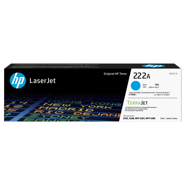HP HP Toner 222A Original LaserJet Cartridge Harga Rp 1.100.000 Toko Medan