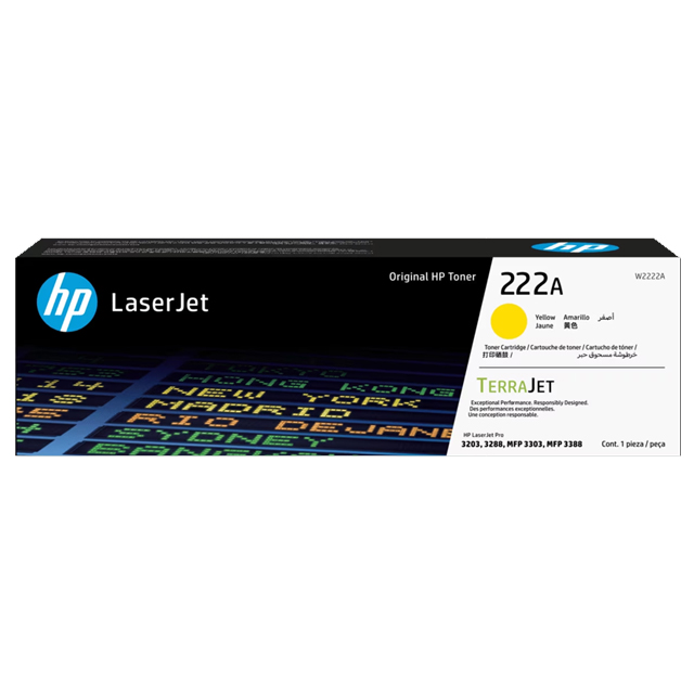HP HP Toner 222A Original LaserJet Cartridge Harga Rp 1.100.000 Toko Medan