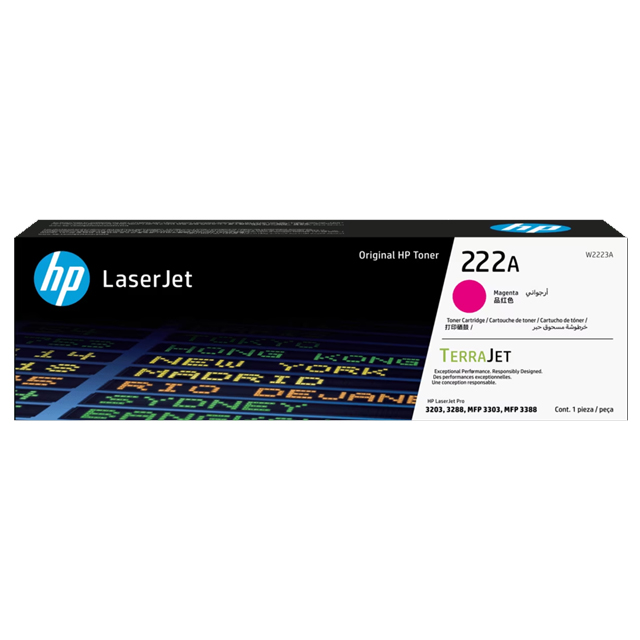 HP HP Toner 222A Original LaserJet Cartridge Harga Rp 1.100.000 Toko Medan