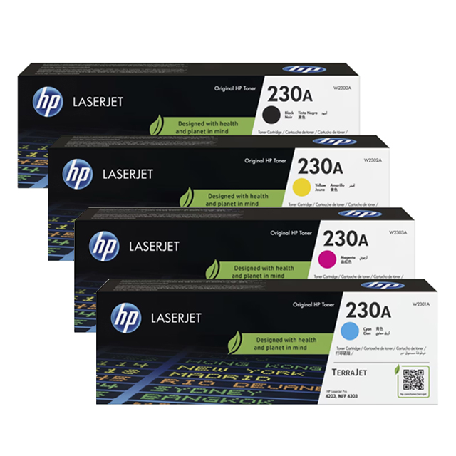 HP HP Toner 230A Original LaserJet Cartridge Harga Rp 1.900.000 Toko Medan