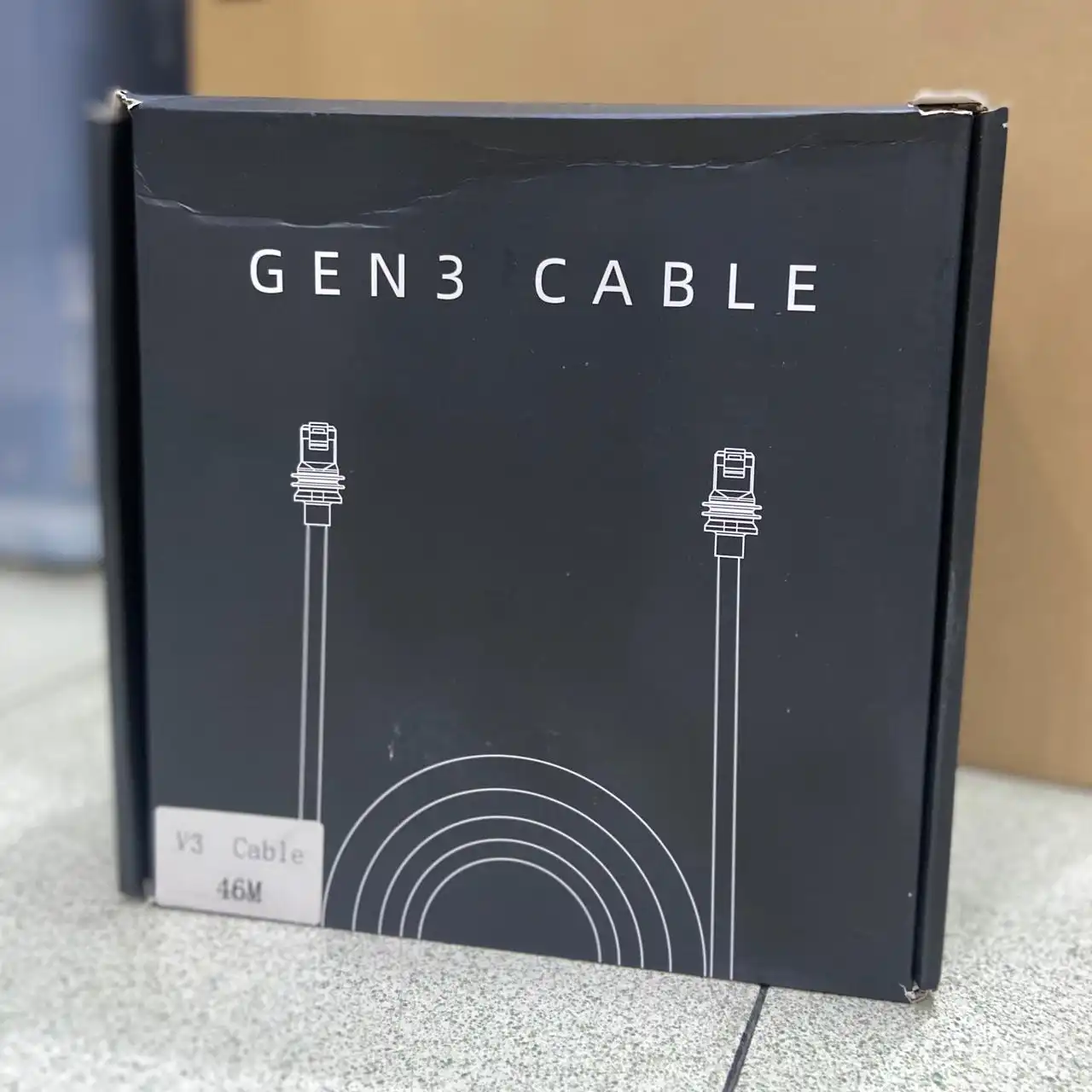 STARLINK Gen 3 V4 46M / 150FT Ethernet Cable - https-plazaitcoid-product-kabel-ekstensi-standar-150ft-46m-for-starlink-gen-3-v4-1759984035-802.webp