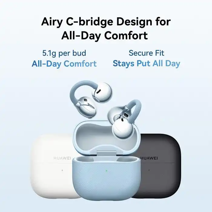 Huawei Huawei FreeClip 2 - TWS Earbuds Earphone Harga Rp 2.842.000 Toko Medan